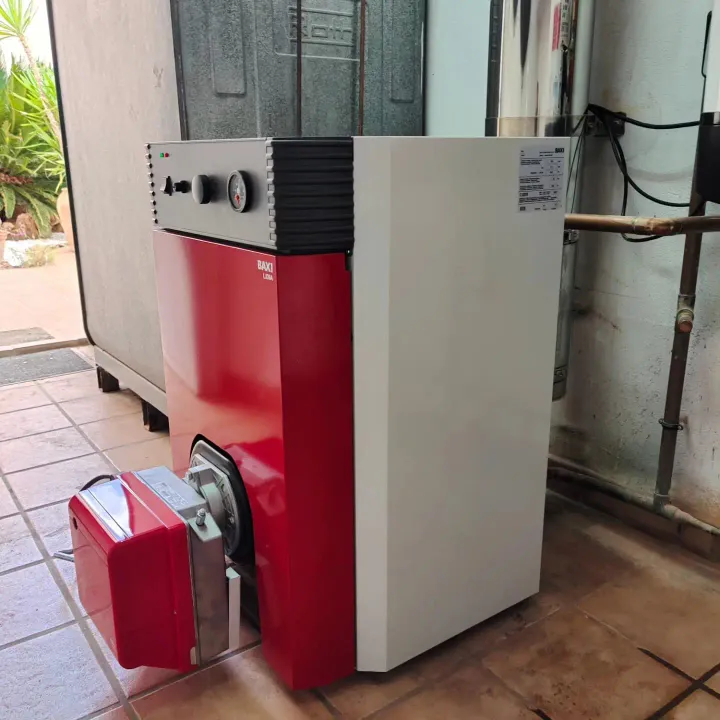 Instalación y mantenimiento de Calderas de gasoil