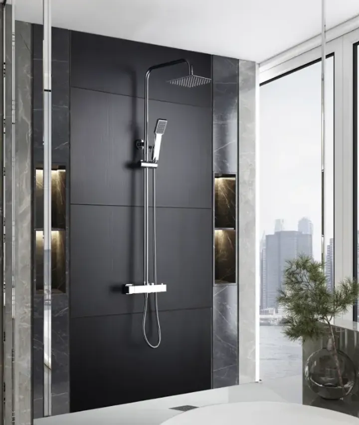 Instalación y mantenimiento columnas ducha